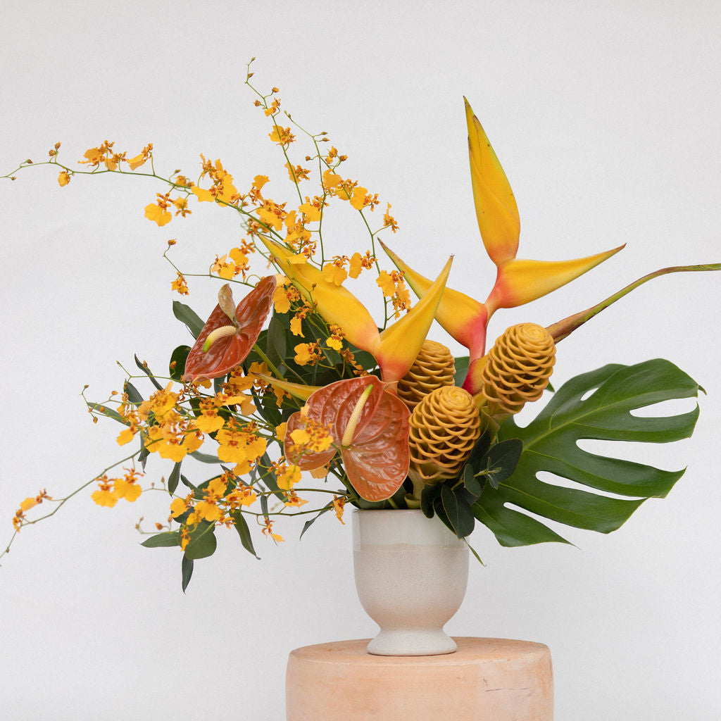 Wedding Pedestal Arrangement