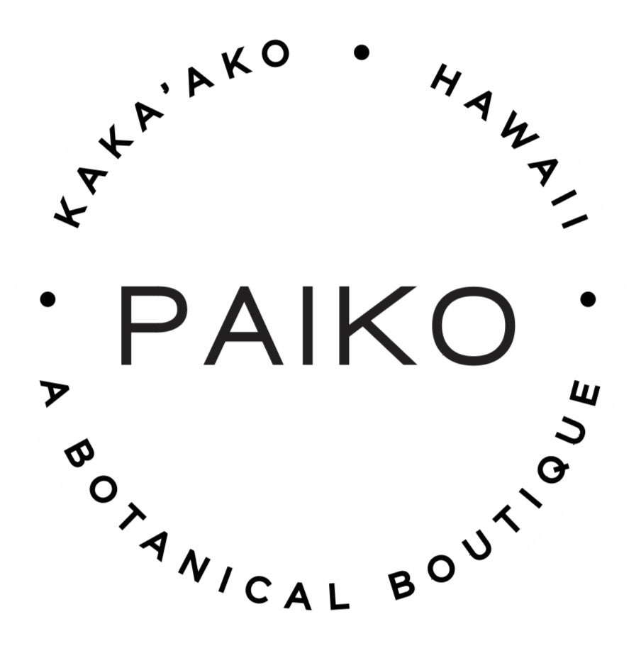 Paiko Botanicals logo