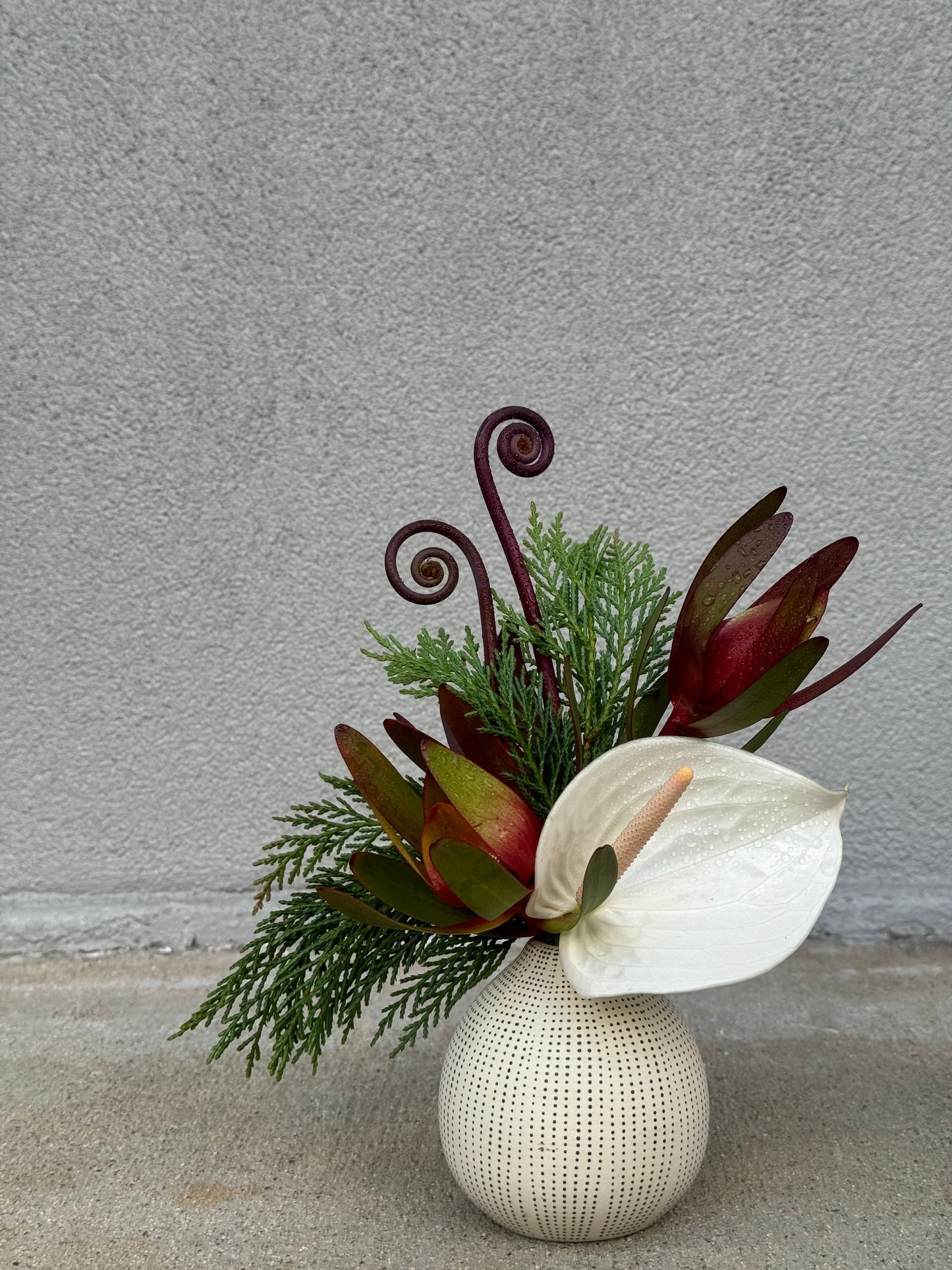 Floral Design - Bud Vases           5.13 at 6:15p