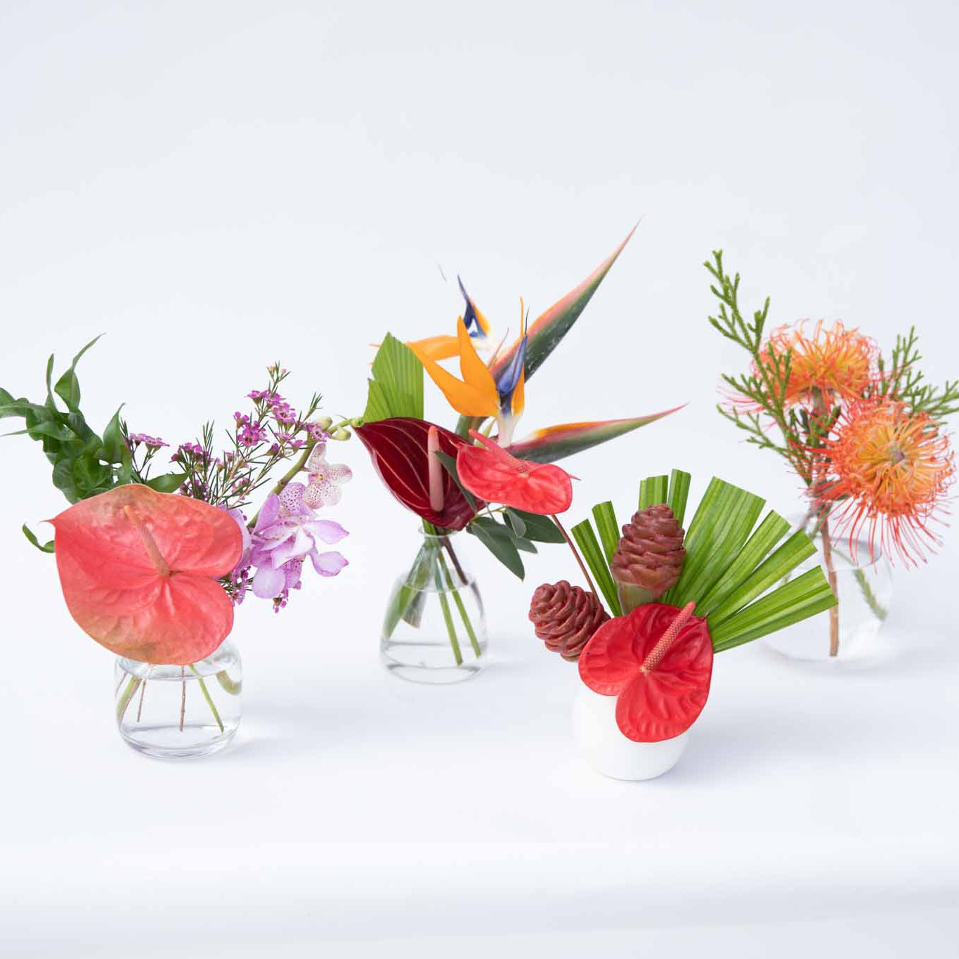 Floral Design - Bud Vases Workshop 5/29 at 6:30p