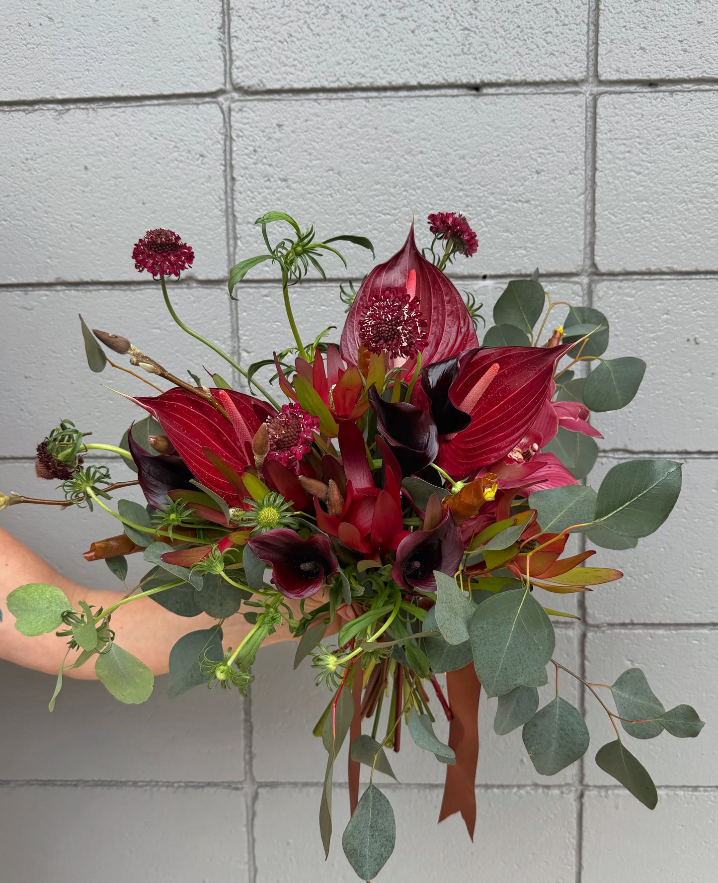 Seasonal Florals Wedding Bridal Bouquet