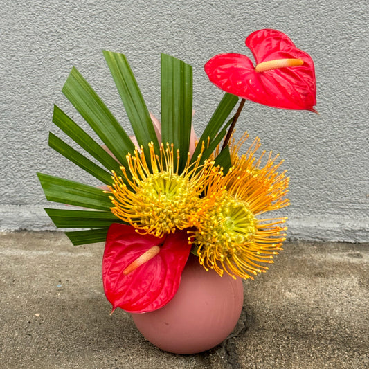 Floral Design - Bud Vases           5.13 at 6:15p