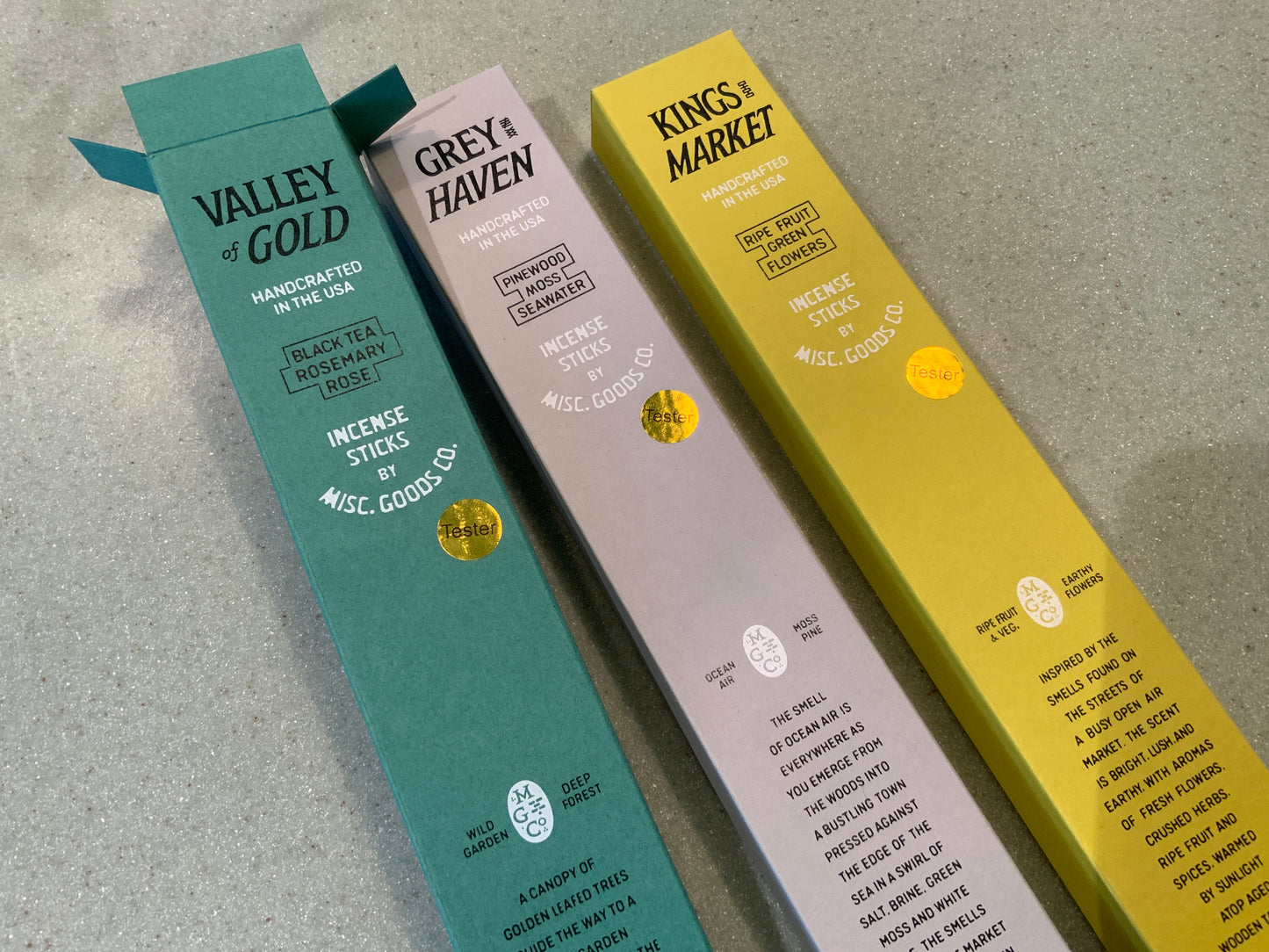 Kings market incense