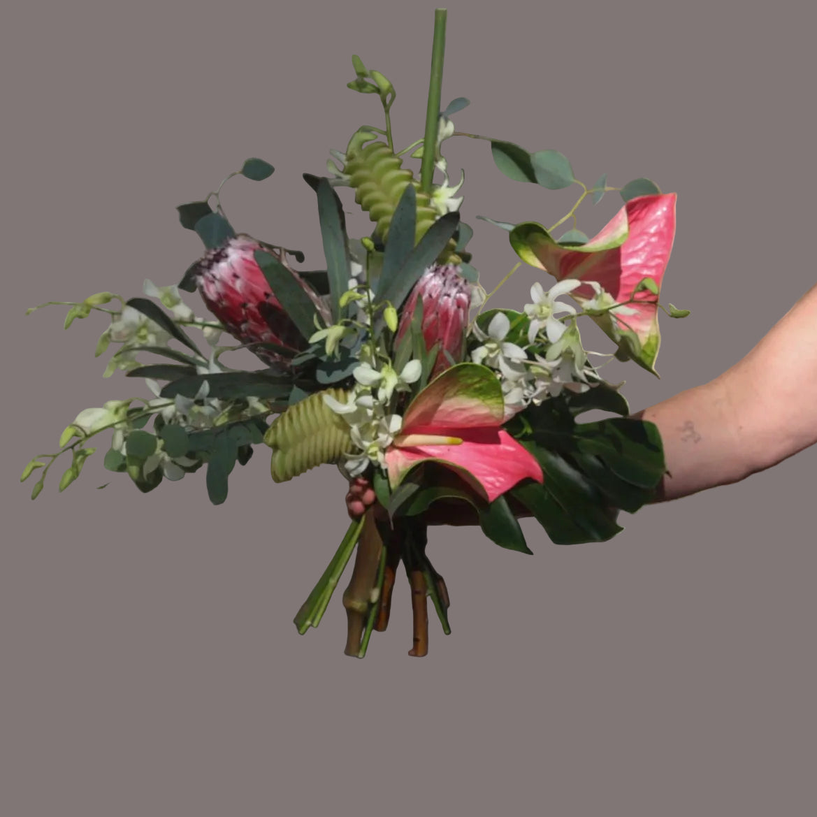 Seasonal Florals Wedding Bridal Bouquet