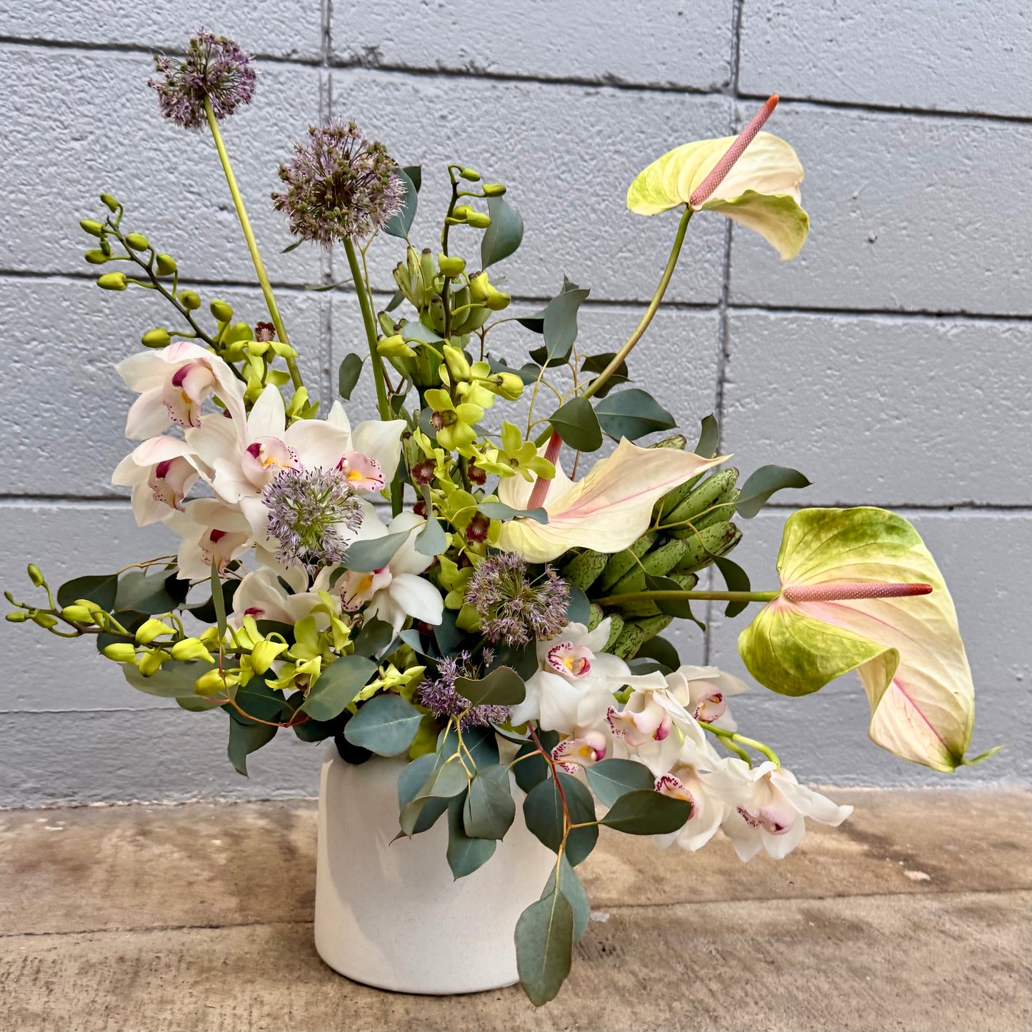 Wedding Pedestal Arrangement